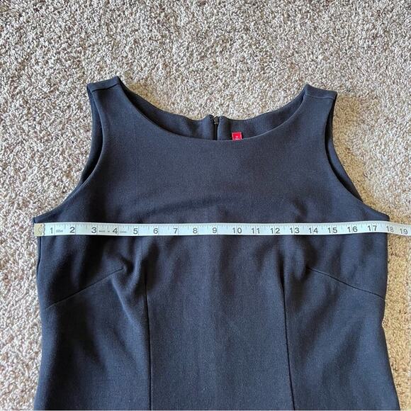 Hanna Anderson Black Knit Sheath Dress 10T - Picture 10 of 13